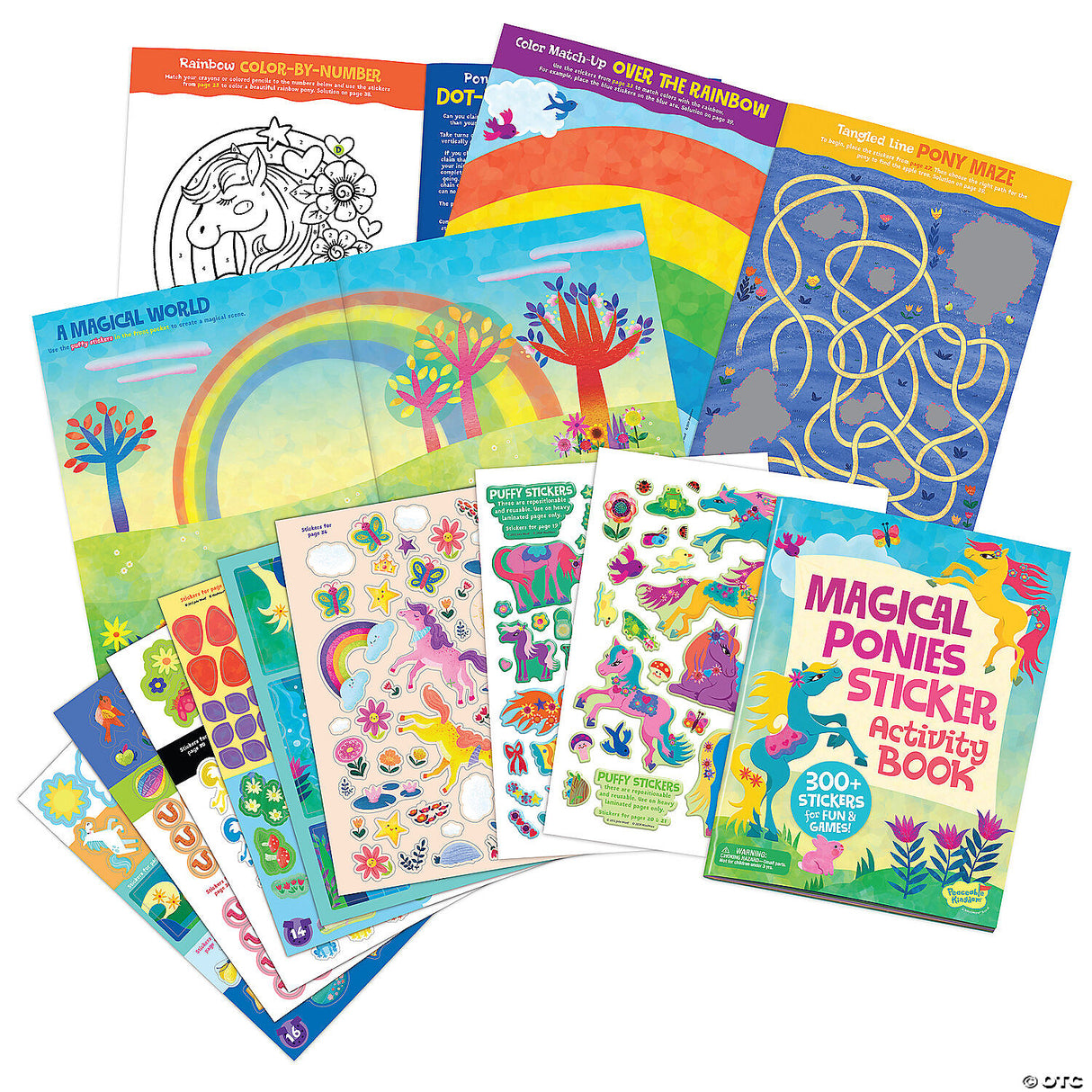 Magical Ponies Sticker Activity Book