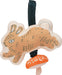 Button Bunny Pull Musical Take Along Toy
