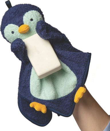 Penny Penguin Scrub-A-Dubbie