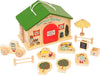 Market Day Wooden Playset