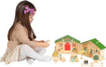Market Day Wooden Playset