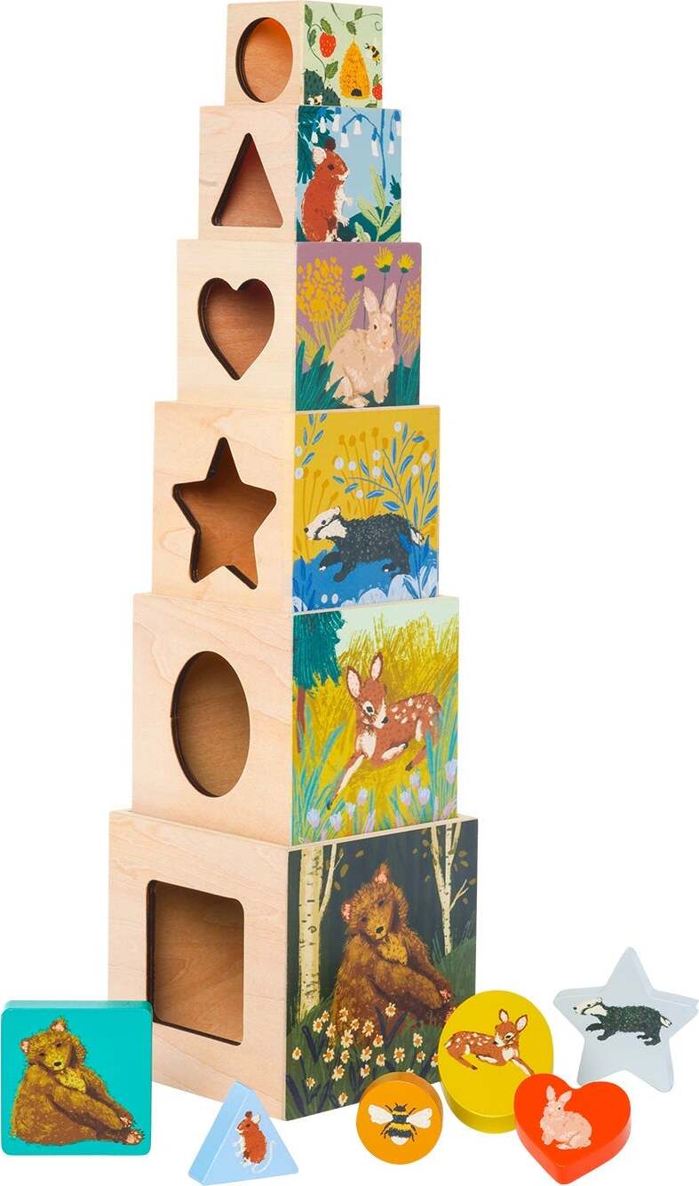 Enchanted Forest Stacking Blocks