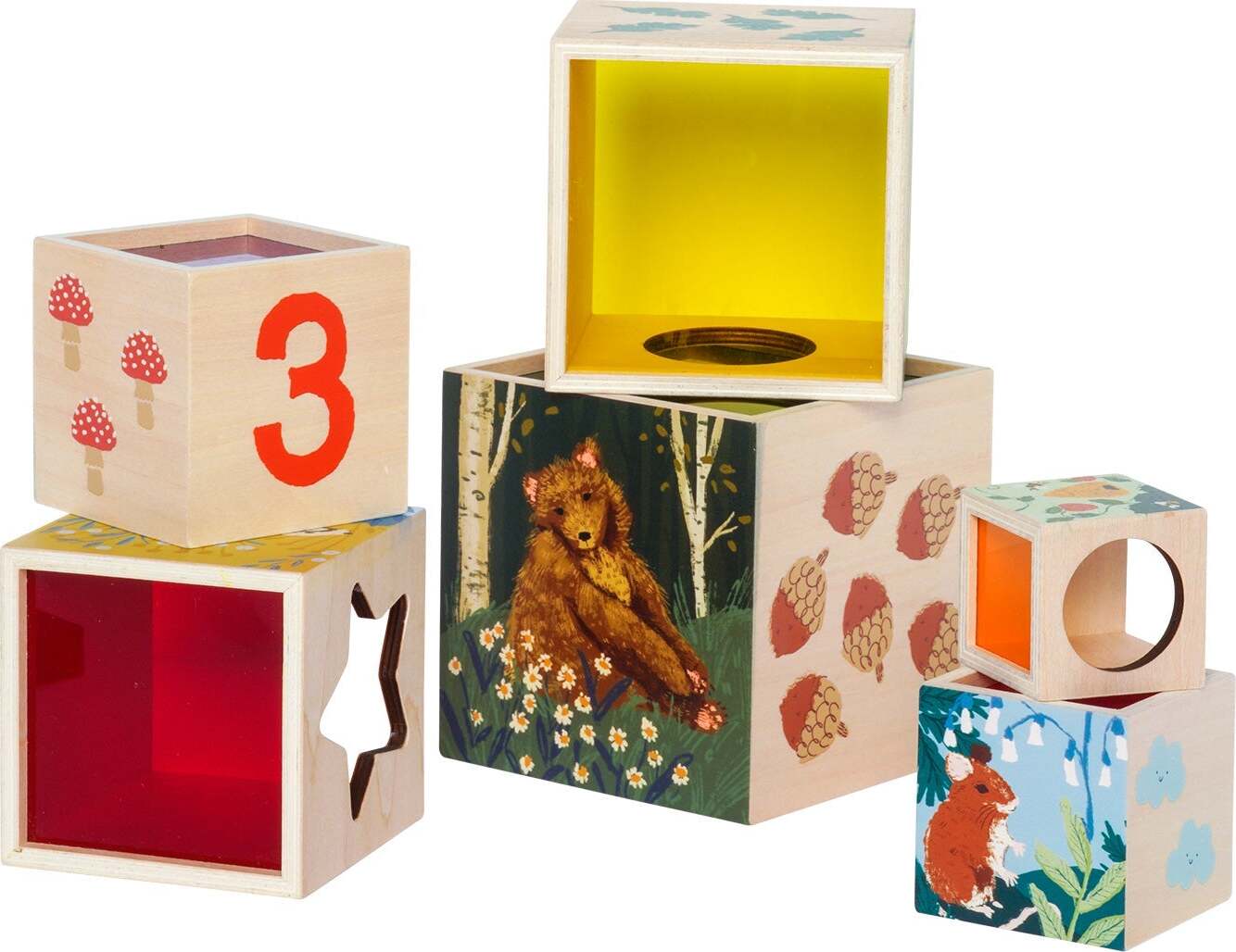 Enchanted Forest Stacking Blocks