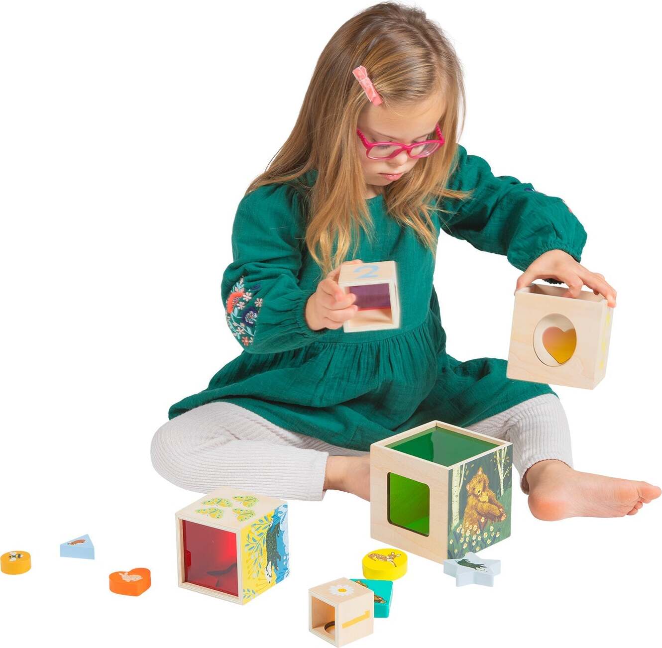 Enchanted Forest Stacking Blocks