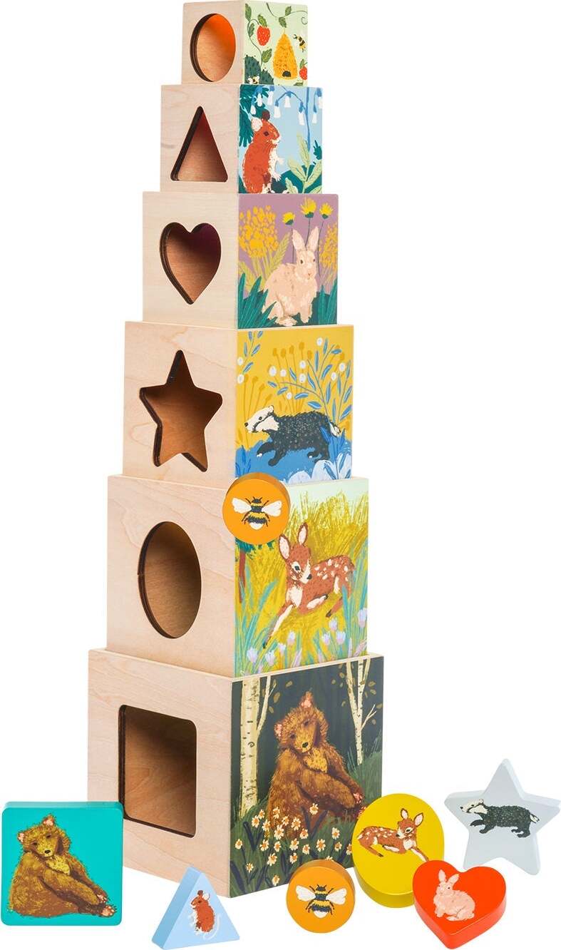 Enchanted Forest Stacking Blocks