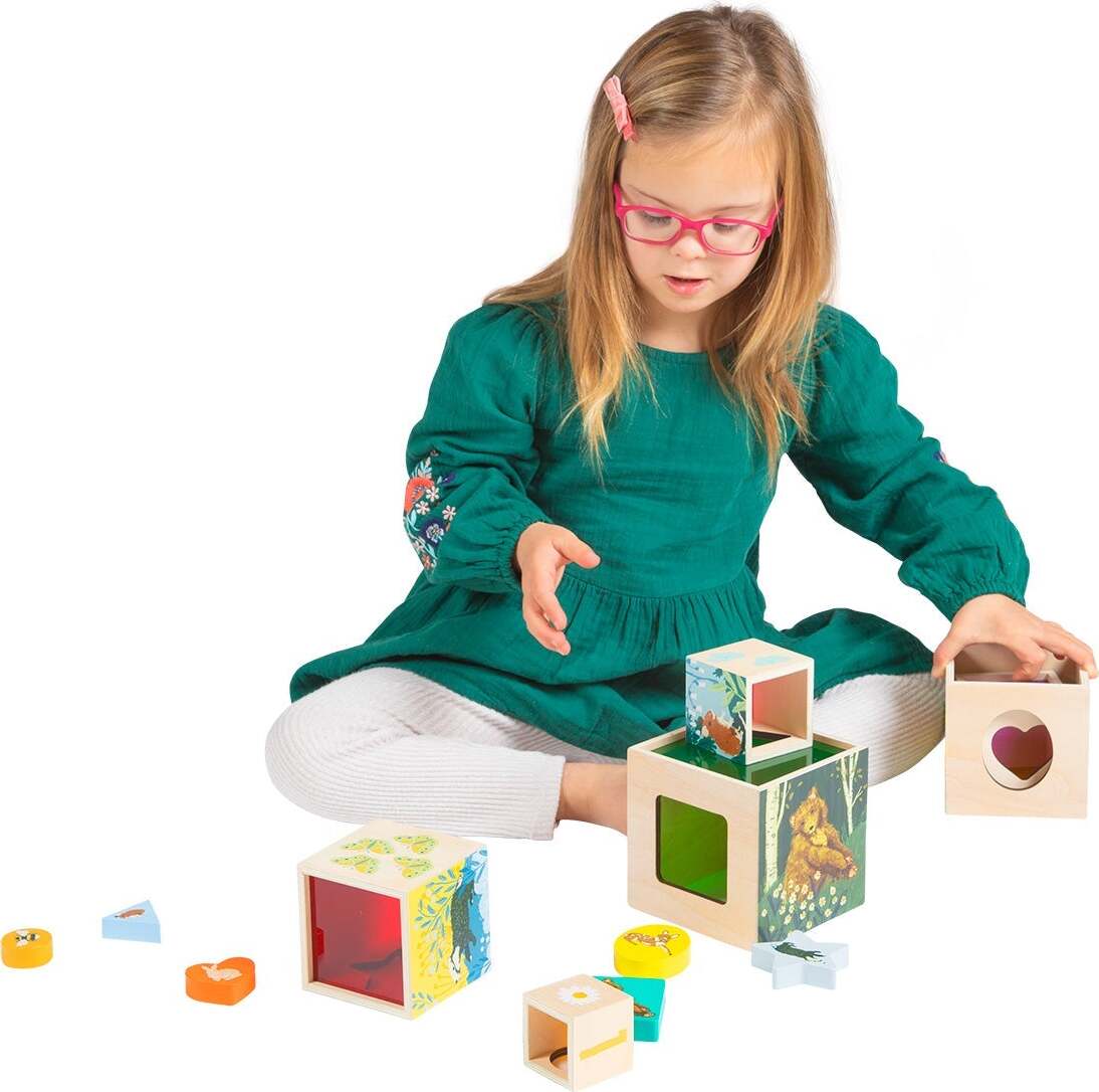 Enchanted Forest Stacking Blocks