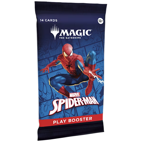 MTG Universes Beyond Spider-Man Play Booster