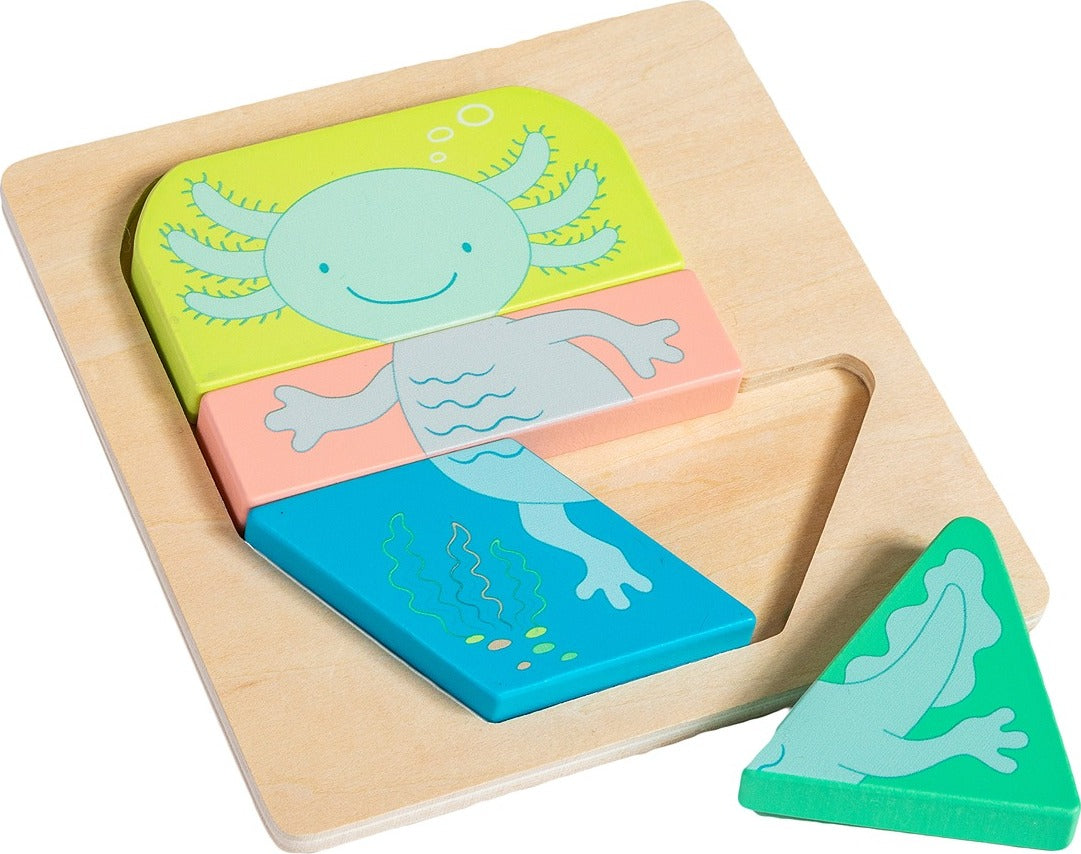 LittleWood Axolotl Puzzle