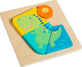 LittleWood Dinosaur Puzzle