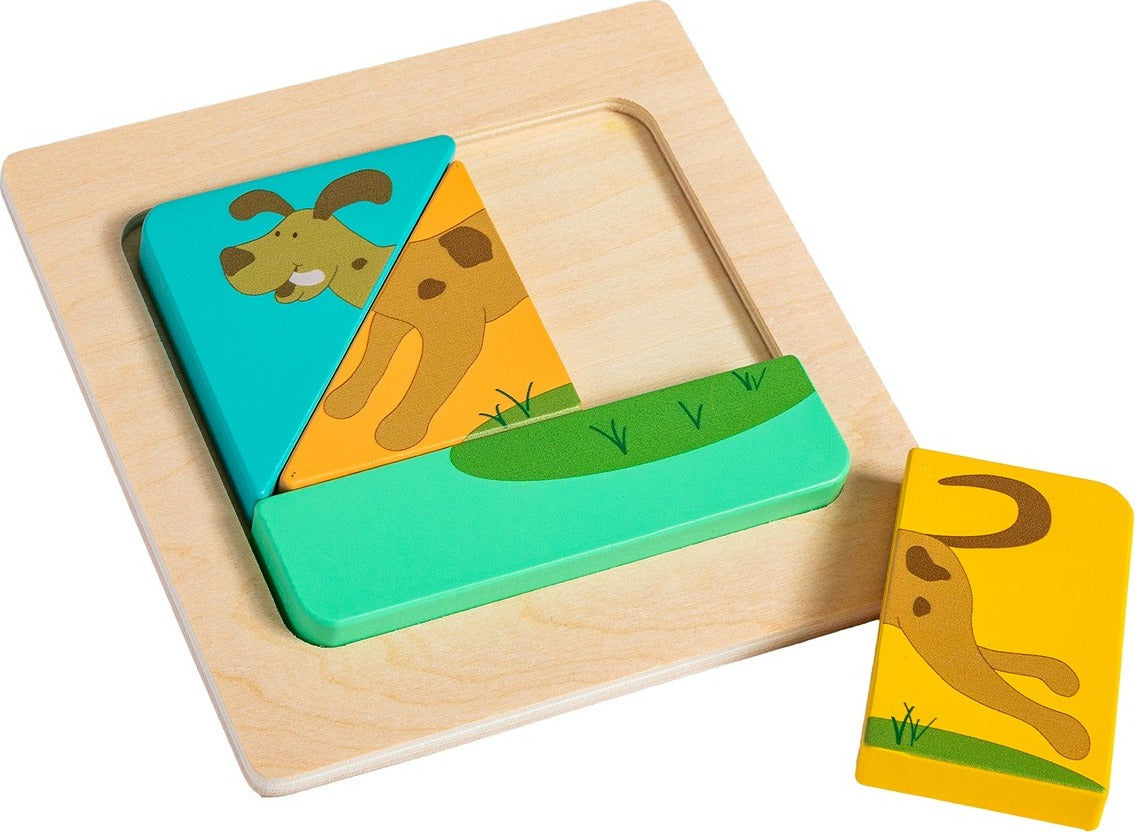 LittleWood Puppy Puzzle