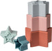 Simply Silicone Stacking Stars - 9"