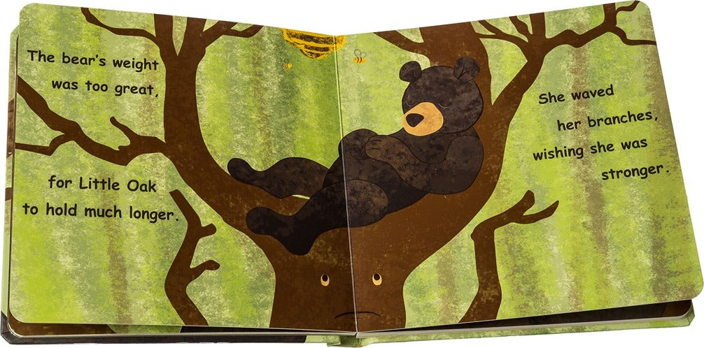 Bart Bear Sleeps Board Book