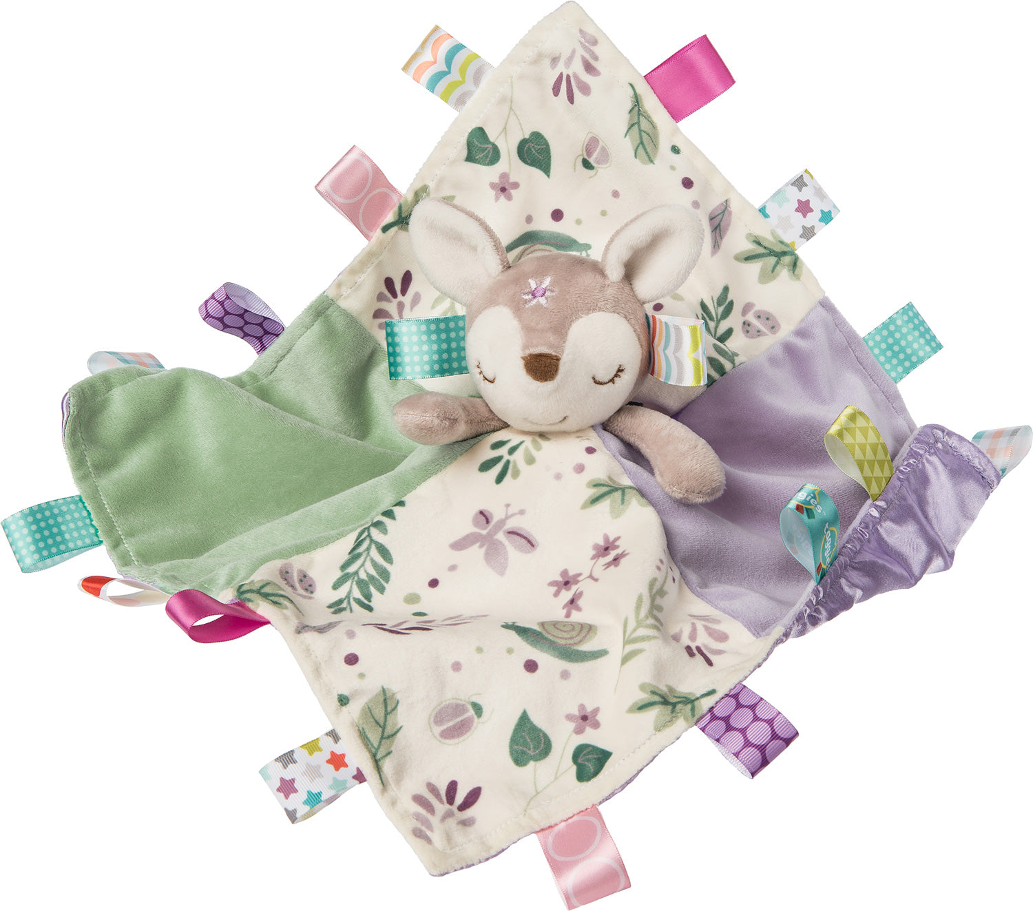 Taggies Flora Fawn Character Blanket