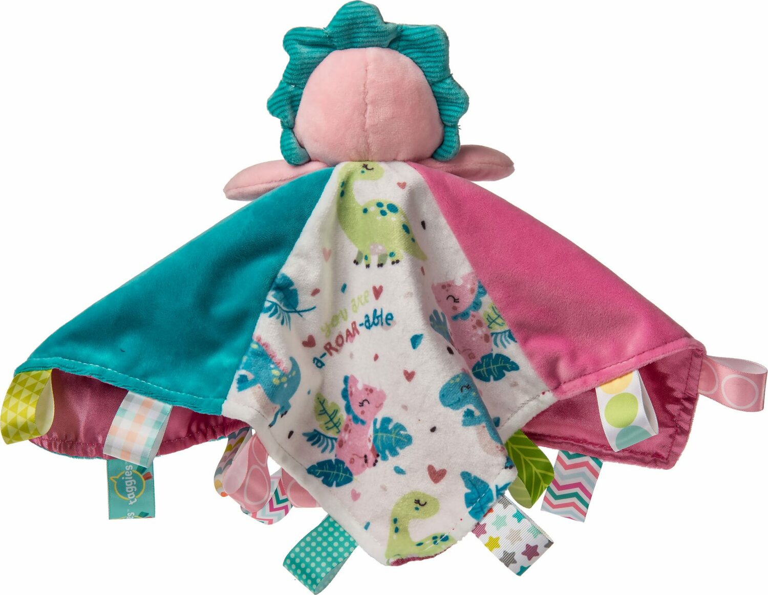 Taggies Aroar-a-saurus Character Blanket