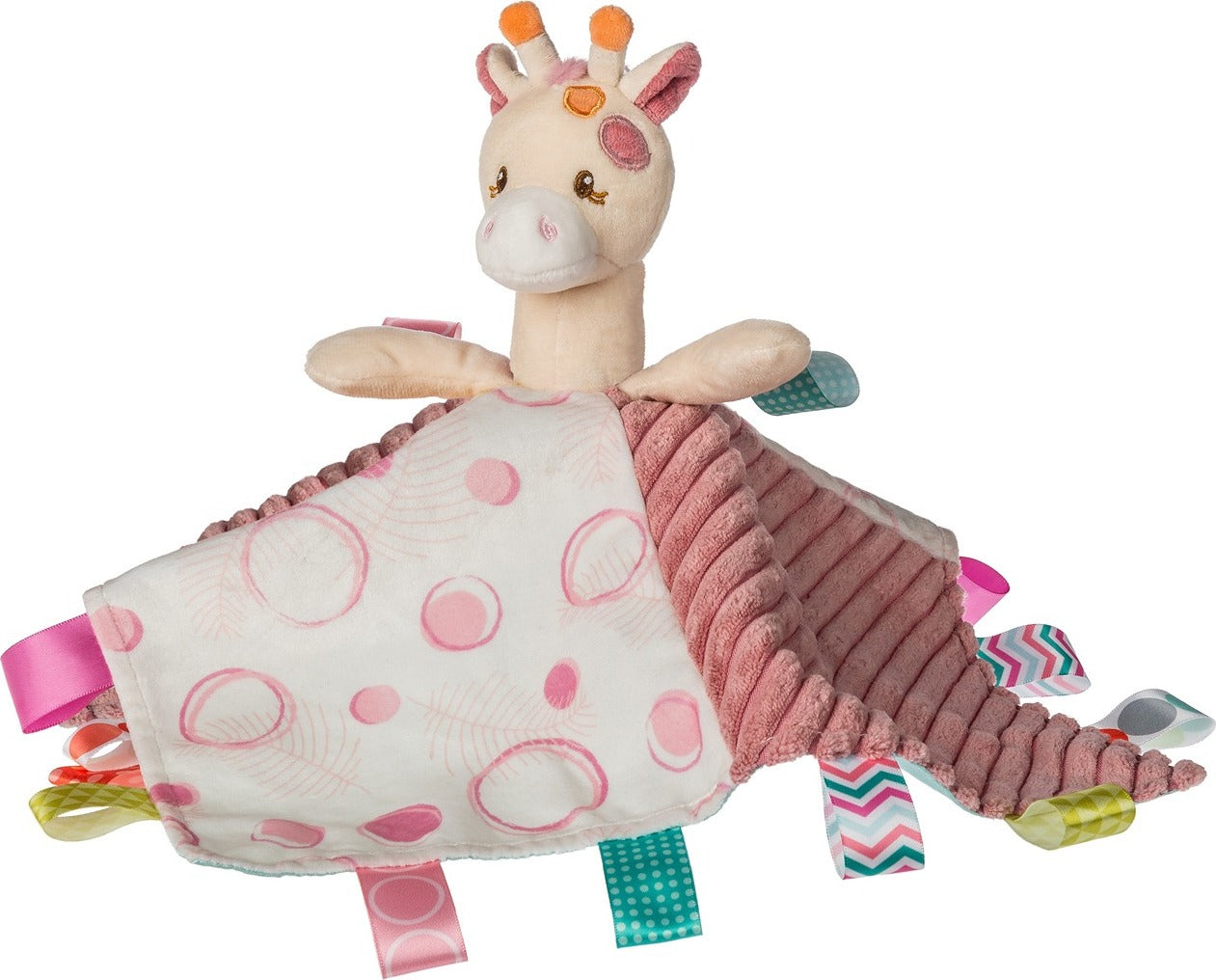 Taggies Tilly Giraffe Character Blanket