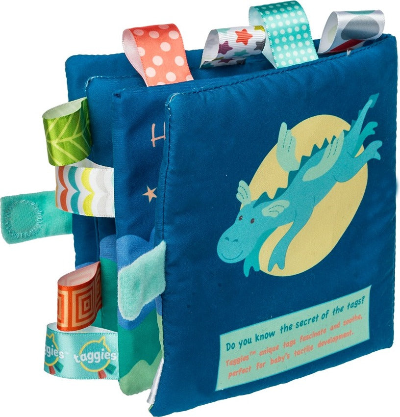 Taggies Drax Dragon Soft Book - 6x6"