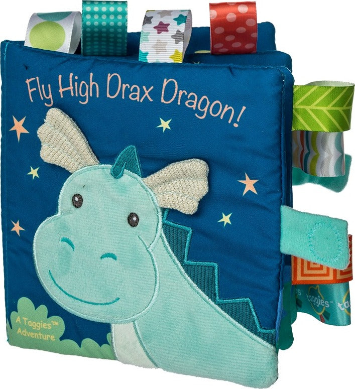 Taggies Drax Dragon Soft Book - 6x6"