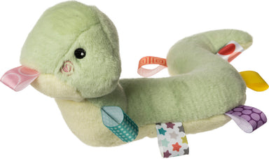 Taggies Sniggles Snake Soft Toy - 12"