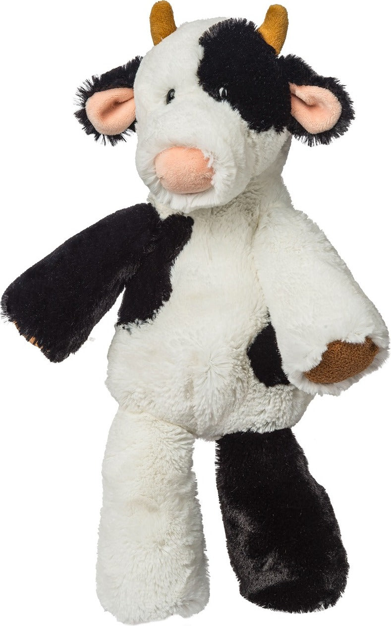 Marshmallow Clyde Cow - 13"