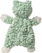 Putty Nursery Mint Frog Lovey - 11"