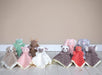 Putty Nursery Mint Frog Character Blanket - 13x13"