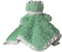 Putty Nursery Mint Frog Character Blanket - 13x13"
