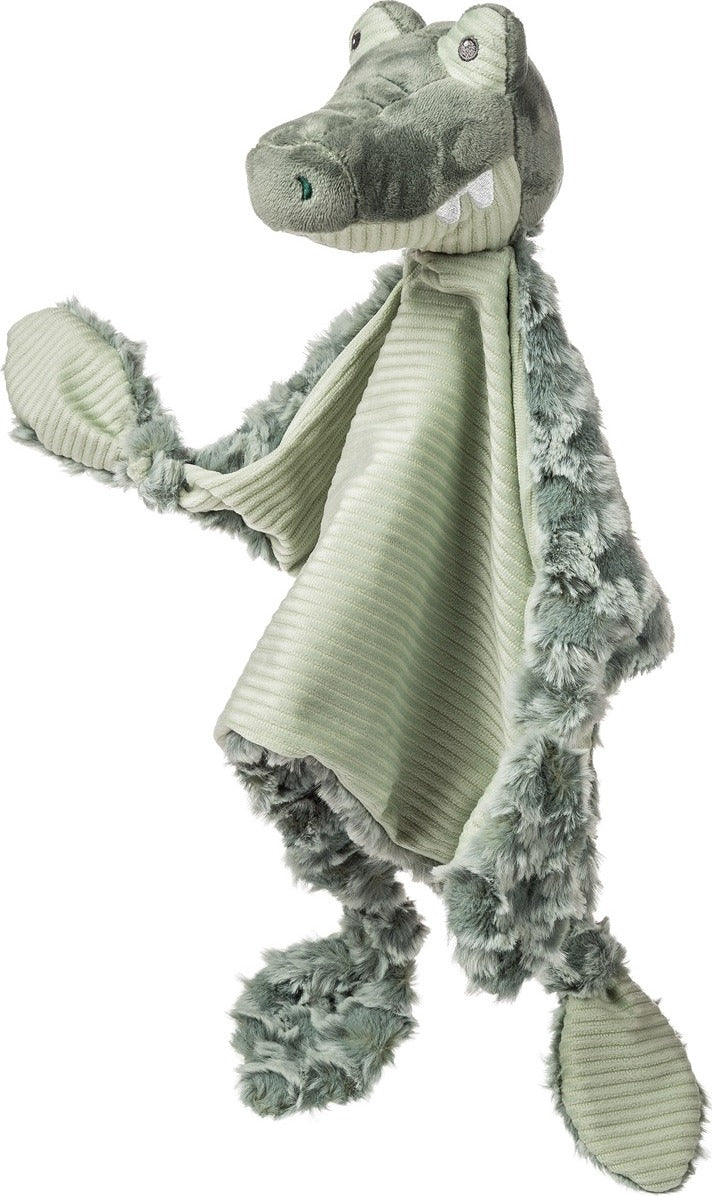 Afrique Alligator Character Blanket - 13x9"