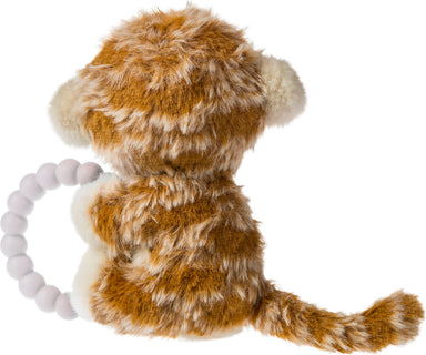 Afrique Monkey Teether Rattle - 6"