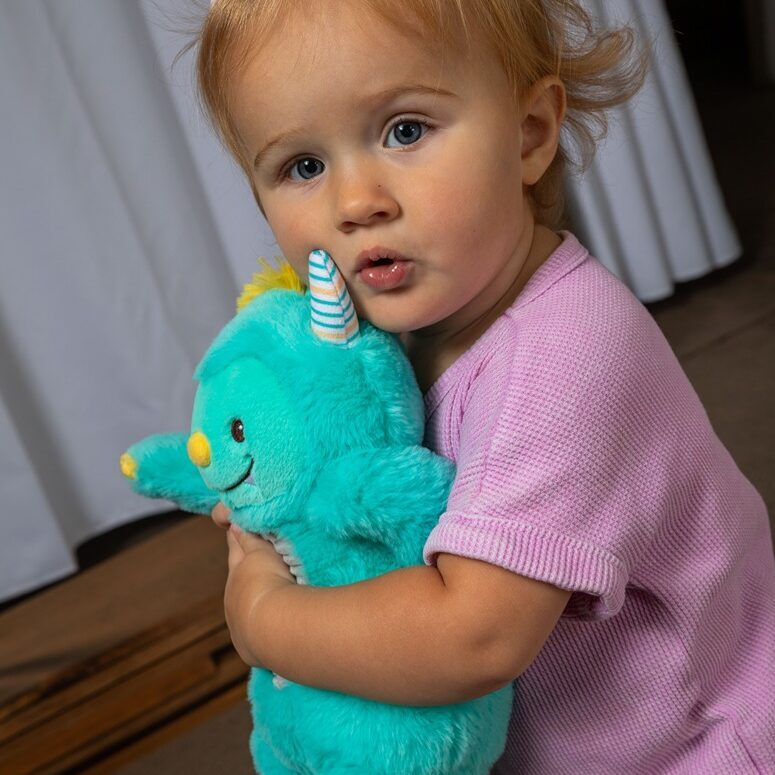 Mookie Monster Soft Toy - 10"