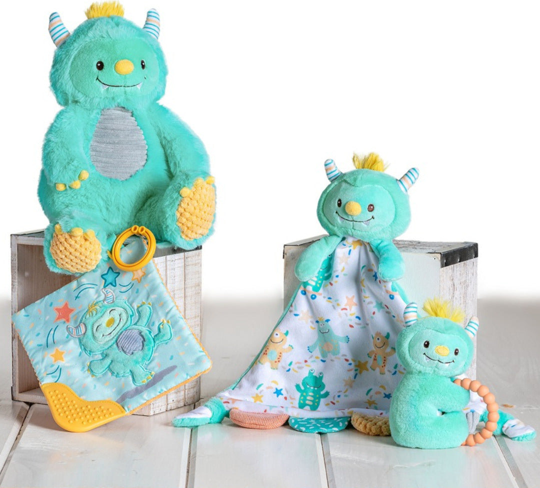 Mookie Monster Soft Toy - 10"