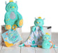 Mookie Monster Soft Toy - 10"
