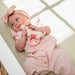 Dancing Dachshund Teether Rattle - 6"
