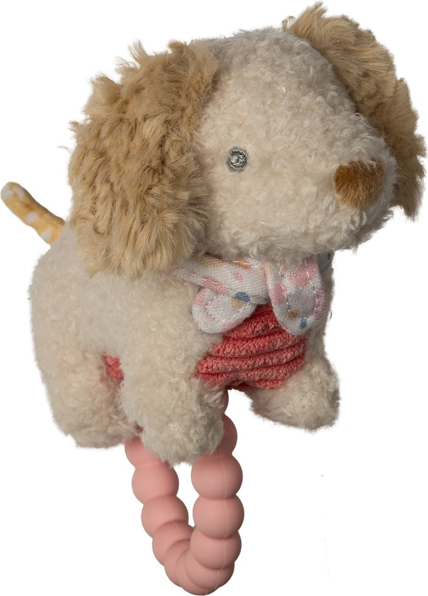 Dancing Dachshund Teether Rattle - 6"
