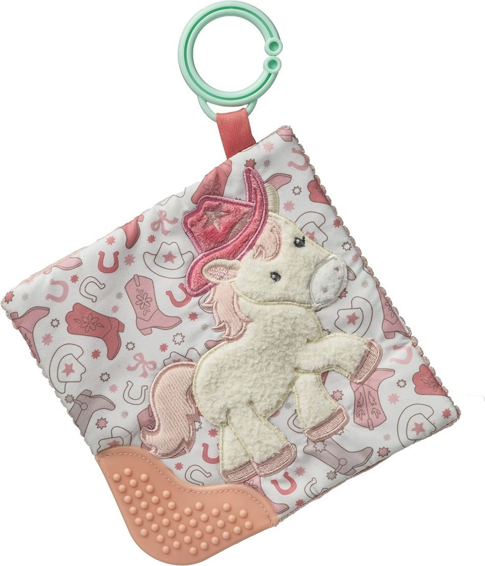 Giddy Up Pony Crinkle Teether - 6"