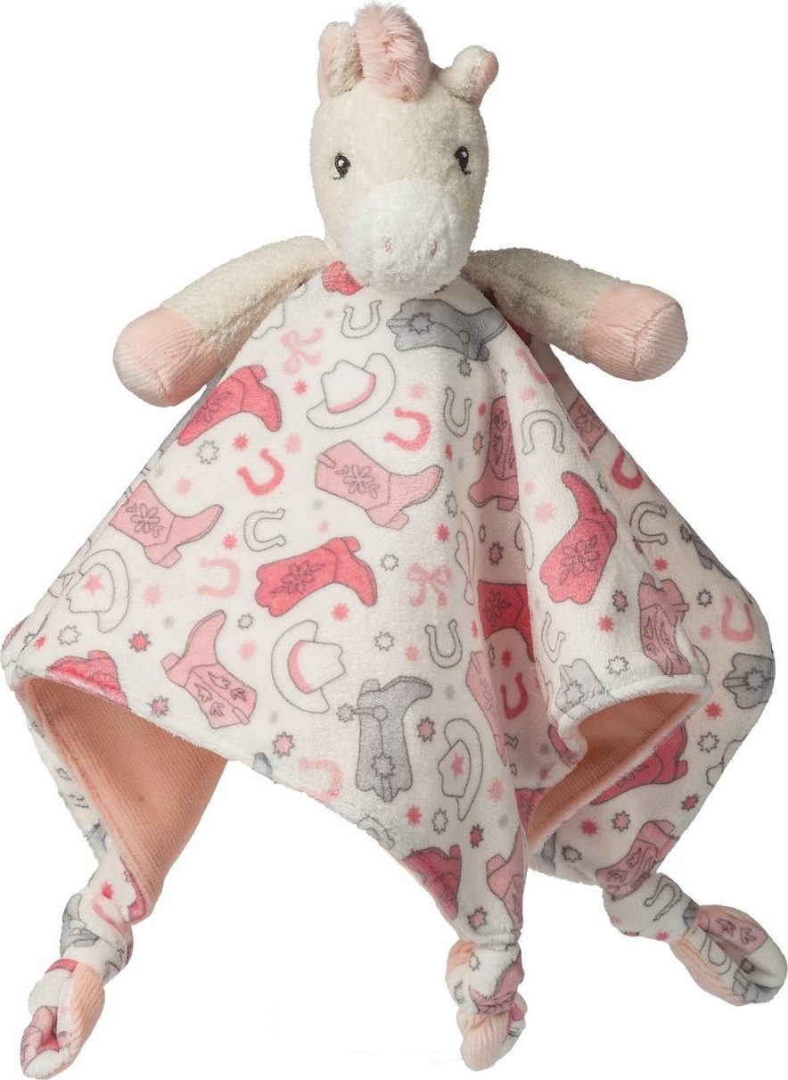 Giddy Up Pony Character Blanket - 13"