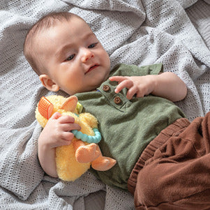 Taggies Dunkin Duck Teether Rattle - 6"