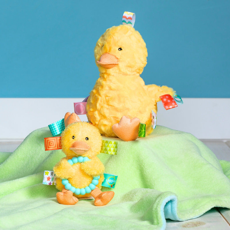 Taggies Dunkin Duck Teether Rattle - 6"