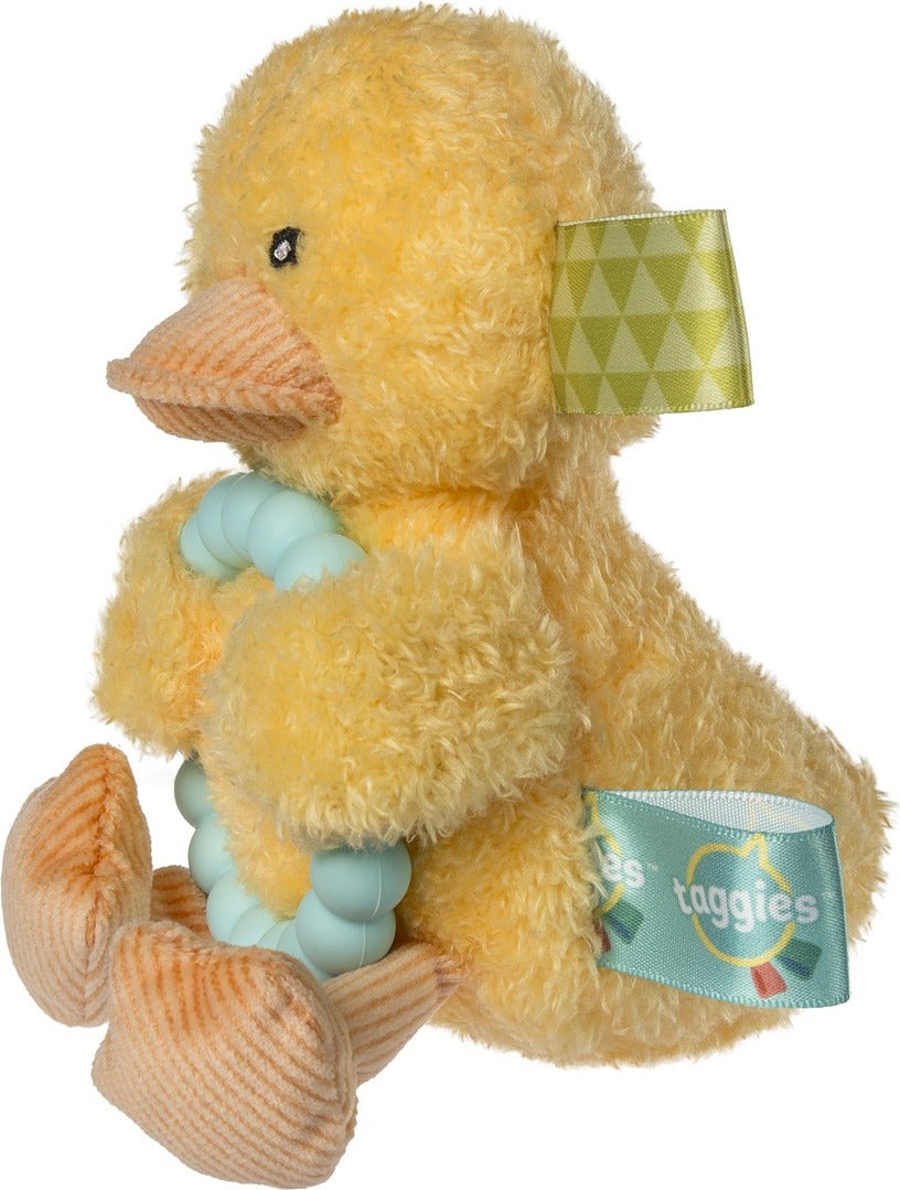 Taggies Dunkin Duck Teether Rattle - 6"