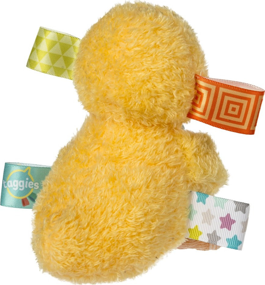 Taggies Dunkin Duck Teether Rattle - 6"