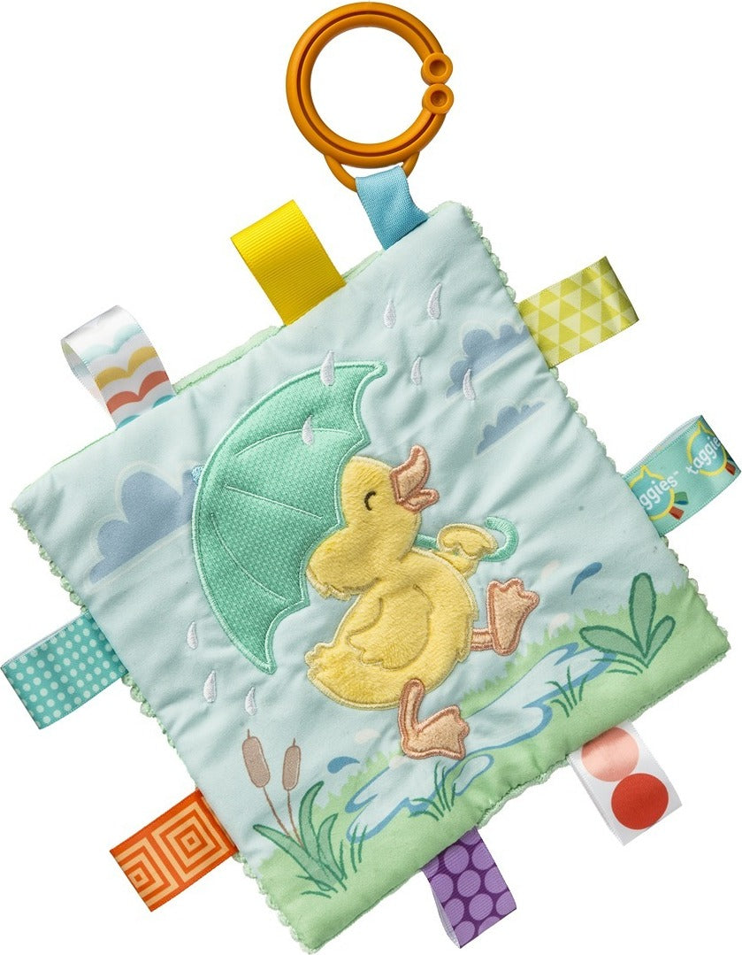 Taggies Crinkle Me Dunkin Duck - 6"