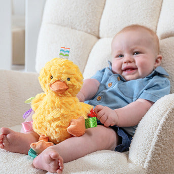 Taggies Dunkin Duck Soft Toy - 10"