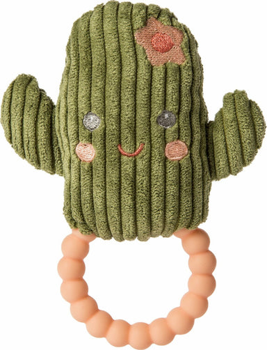 Sweet Soothie Happy Cactus Teether Rattle - 5"