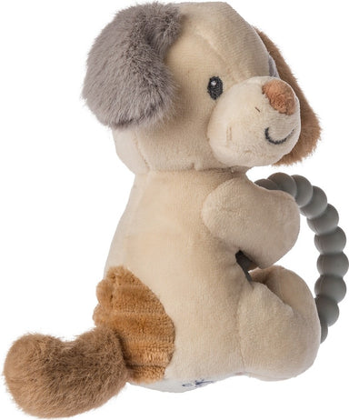 Sparky Puppy Teether Rattle - 6"