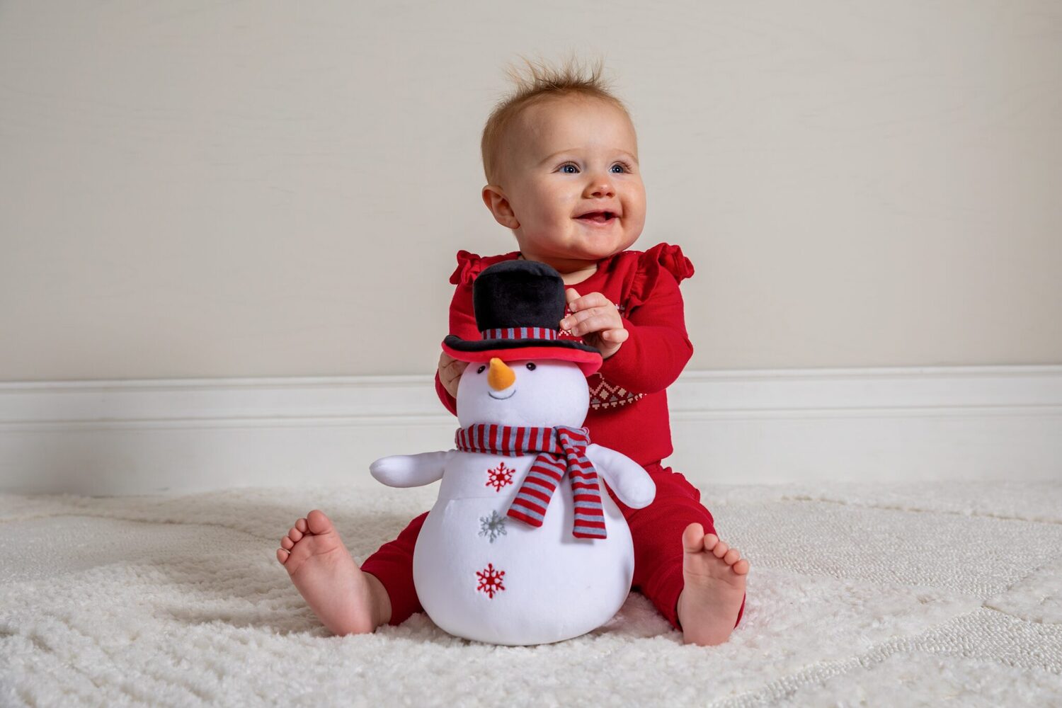 Smootheez Holly Jolly Snowman - 11"