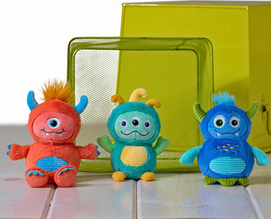 Fun Frights Monster Set - 6"