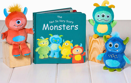 Fun Frights Monster Set - 6"