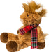 Marshmallow Junior Nutmeg Highland Cow - 9"
