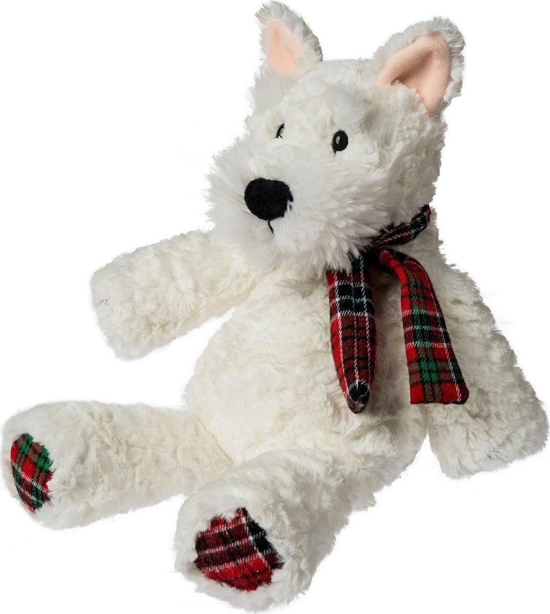 Marshmallow Tartan Terrier - 13"