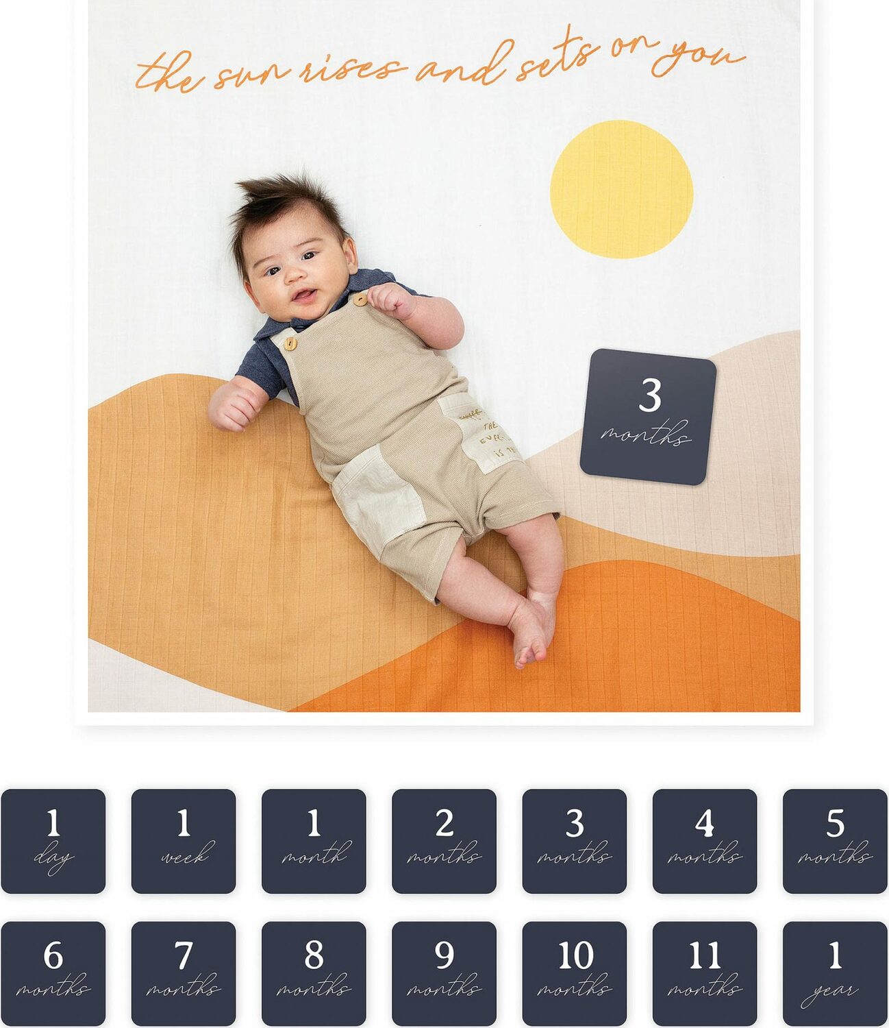 Lulujo Baby's First Year - "Sunrise"