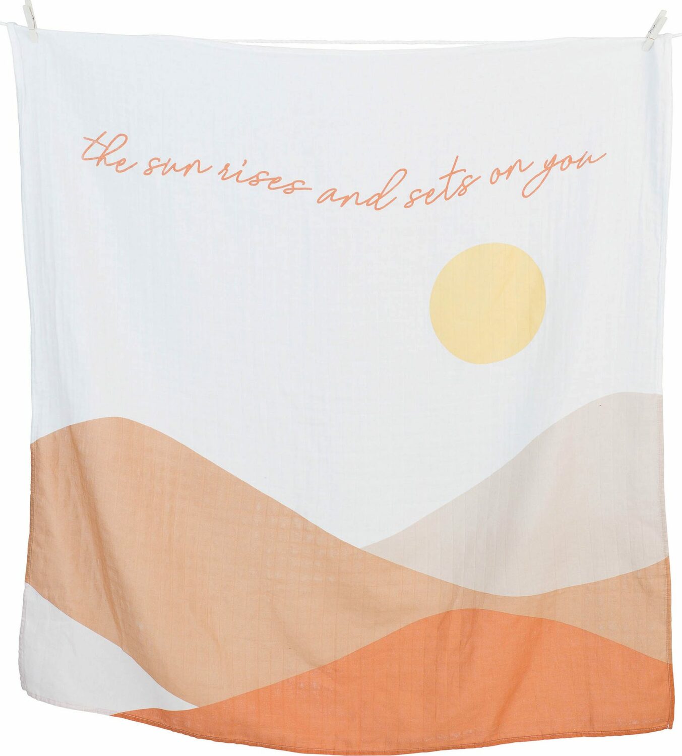 Lulujo Baby's First Year - "Sunrise"